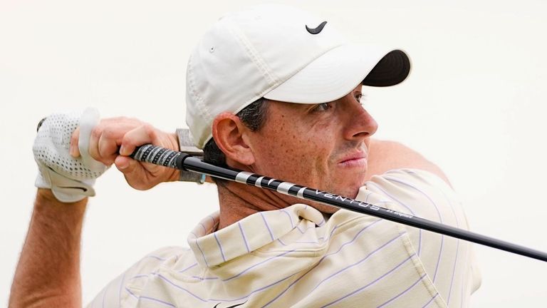 Greg Norman has thanked Rory McIlroy (pictured) for 'falling on his sword' and softening his stance on LIV Golf