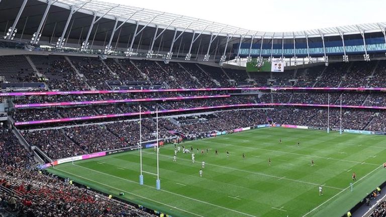 Tottenham Hotspur Stadium rugby