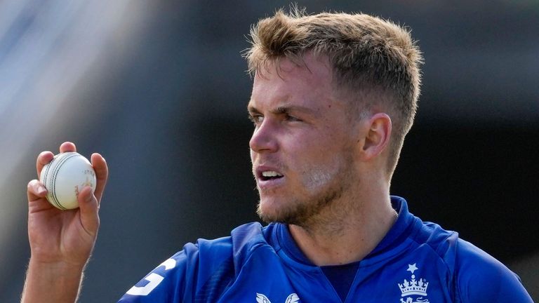 England's Sam Curran figures of 0-98 were England's most expensive ever in a men's ODI 