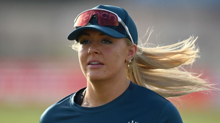 England's Sarah Glenn will be playing in India for the first time during their three-match IT20 series which starts on Wednesday, December 6