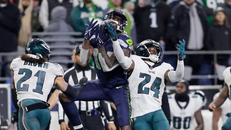 Highlights of the Seattle Seahawks against the Philadelphia Eagles in Week 15 of the NFL season