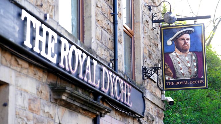 Sean Dyche has a pub named in his honour after taking Burnley to Europe