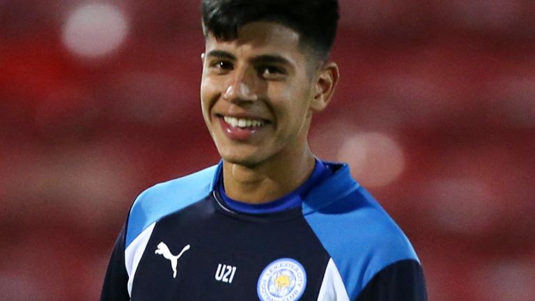 Former England U17 international and ex-Leicester City youngster Simranjit Singh Thandi 