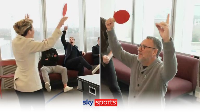 Merson table tennis
