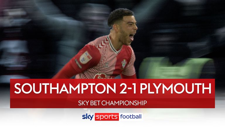 Southampton 2-1 Plymouth Argyle | Championship highlights