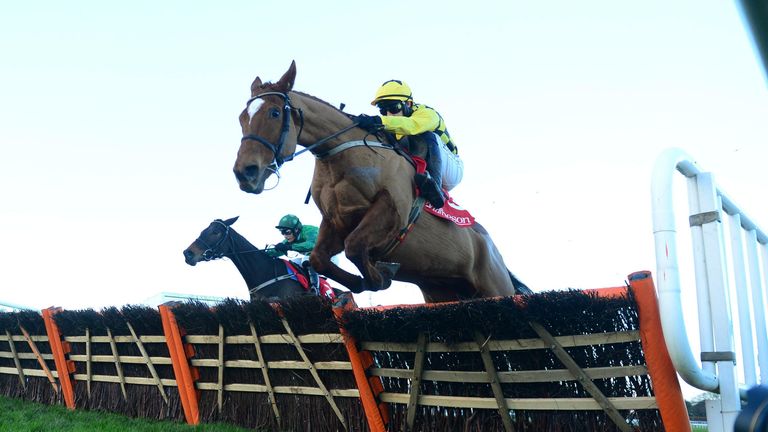 State Man (near) proves too good for Impaire Et Passe in the Matheson Hurdle