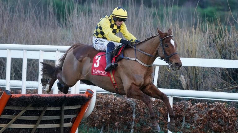 State Man defends his Matheson Hurdle crown at Leopardstown