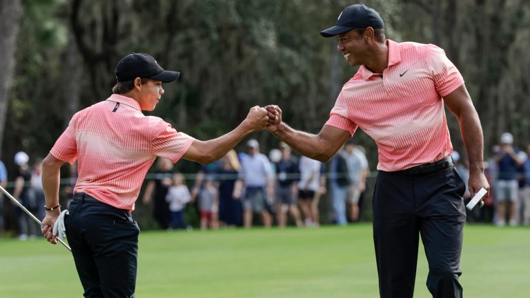 World Champions Cup: How to watch, tee times, groupings for Sunday