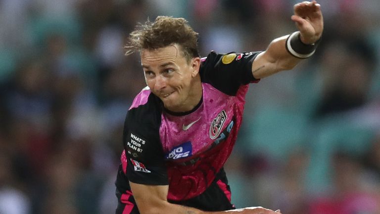 Tom Curran, Sydney Sixers (Getty Images)