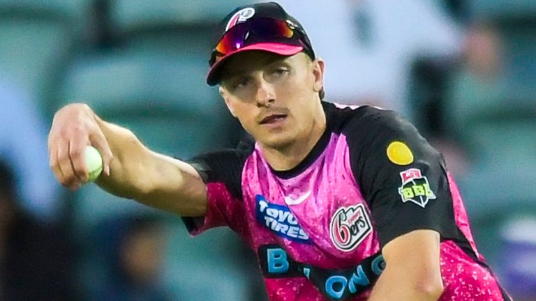 Tom Curran has been banned from the BBL for four games for 'intimidating an umpire'