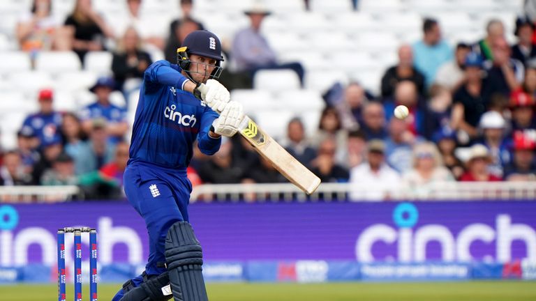 Tom Hartley featured in England's ODI series against Ireland in September