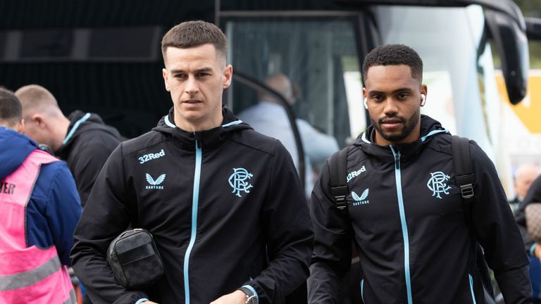 Tom Lawrence and Danilo have been added to Rangers' injury list