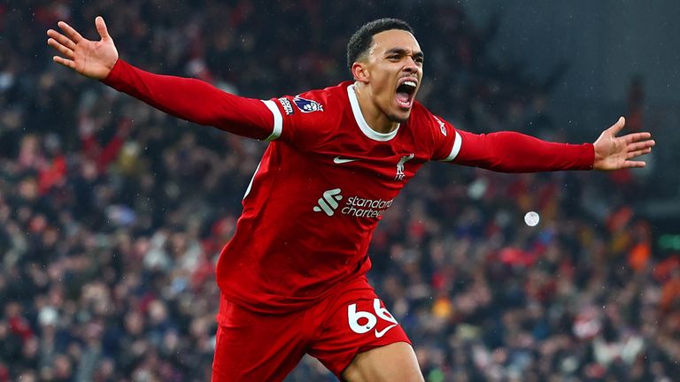 skysports trent liverpool 6380989 - NEWS: Jurgen Klopp hails Liverpool's dramatic win against Fulham as 'game you will never forget' | Football News