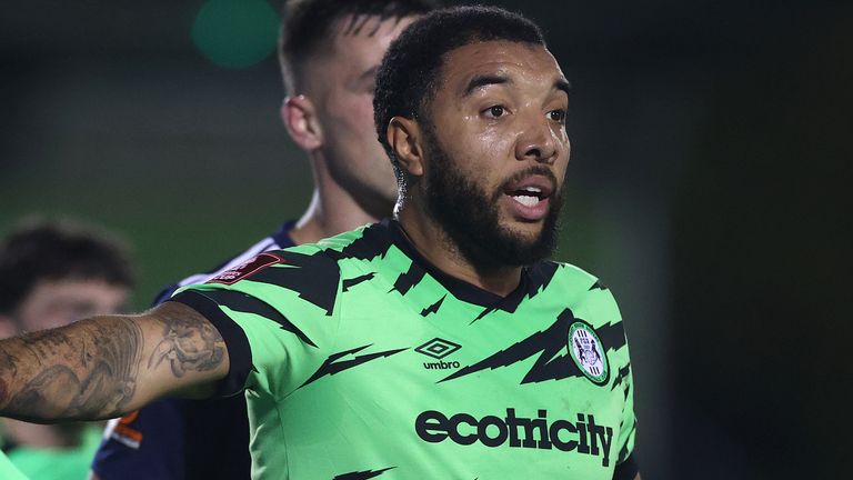 Troy Deeney signed for Forest Green Rovers in August