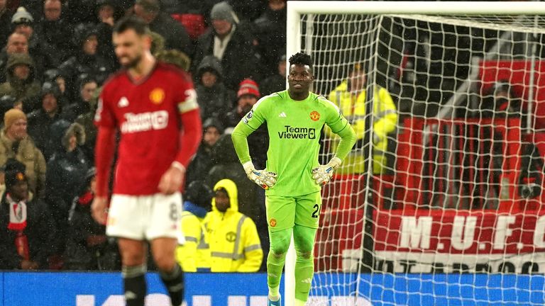 Manchester United suffered their heaviest defeat to a bottom-half Premier League team