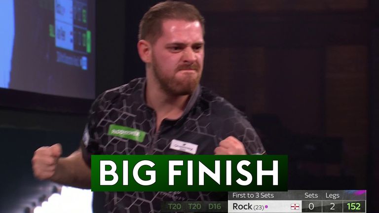 Van Peer landed this epic 121 checkout en route to a famous victory against Rock