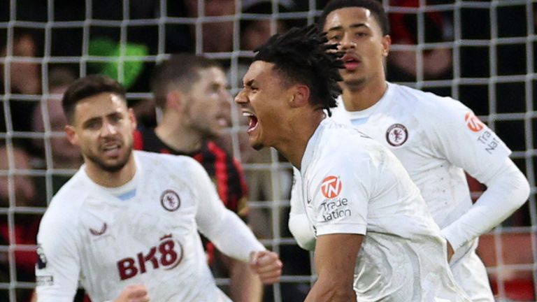 Watkins heads late equaliser as Aston Villa draw 2-2 with Bournemouth