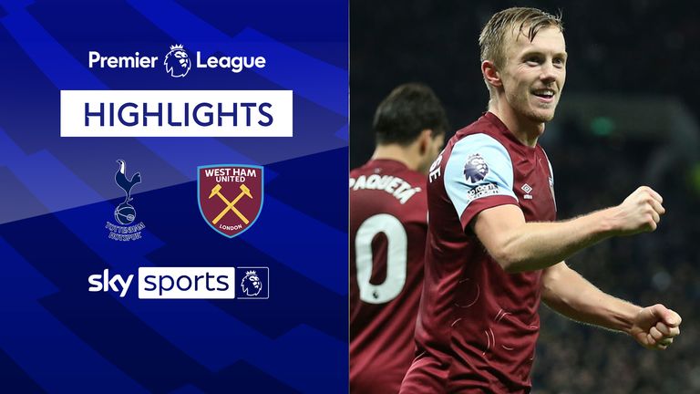 Premier League: West Ham Come from Behind to Beat Tottenham Hotspur 2-1 -  News18