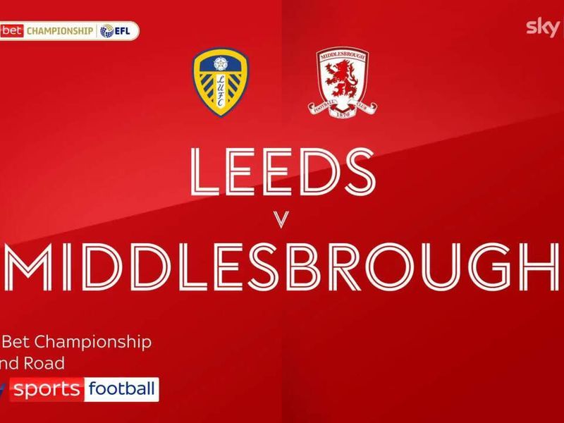 Leeds United English Championship Standings