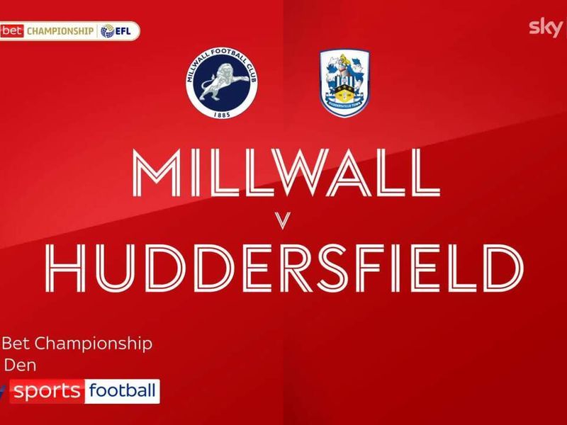 Millwall vs Huddersfield Town highlights: Town lose 4-1 - YorkshireLive