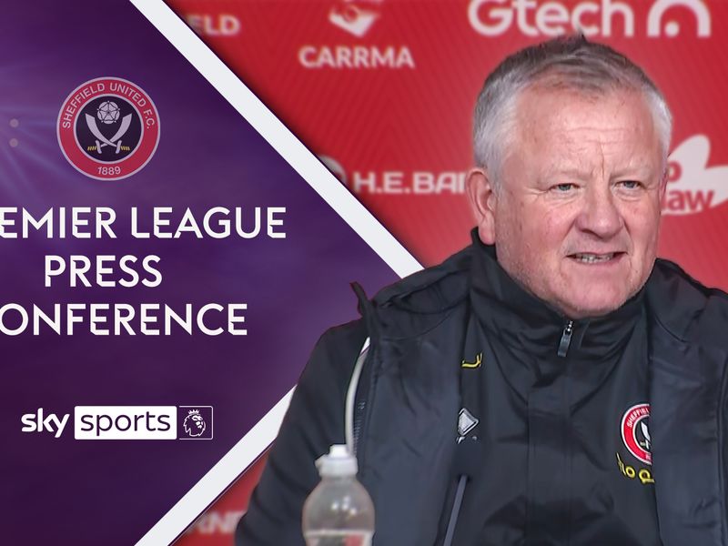 Chris Wilder is back in charge at Sheffield United and admits he is up  against it to keep the club in the Premier League this season but says he  thrives on the challenge.