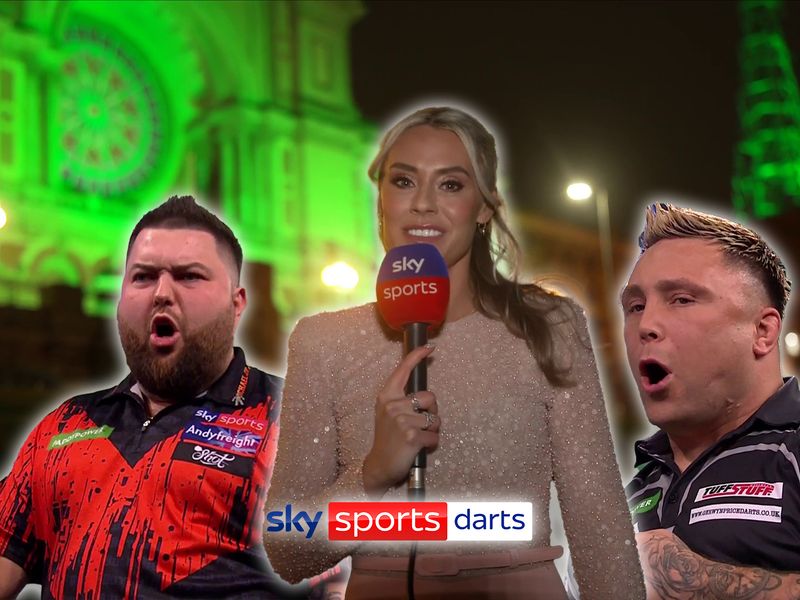 Sky sports deals darts