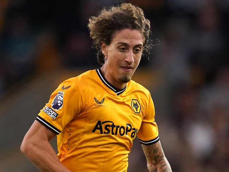Rangers have signed Wolves' Fabio Silva on loan until the end of the season