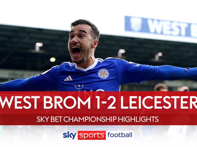 Contra West Brom, Leicester arranca empate em casa e segue sem
