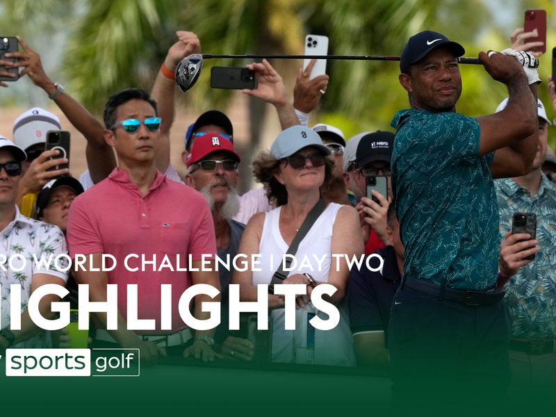 Hero World Challenge: Tiger Woods Shoots 2-Under 70, Sits 15th After 36  Holes - On Tap Sports Net