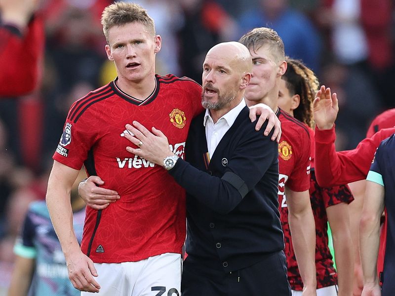 McTominay says Man Utd players fully behind Ten Hag