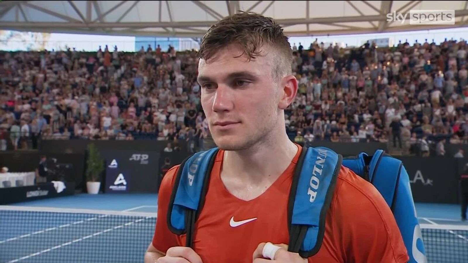 'I've come back a better player' | Jack Draper pleased with progress