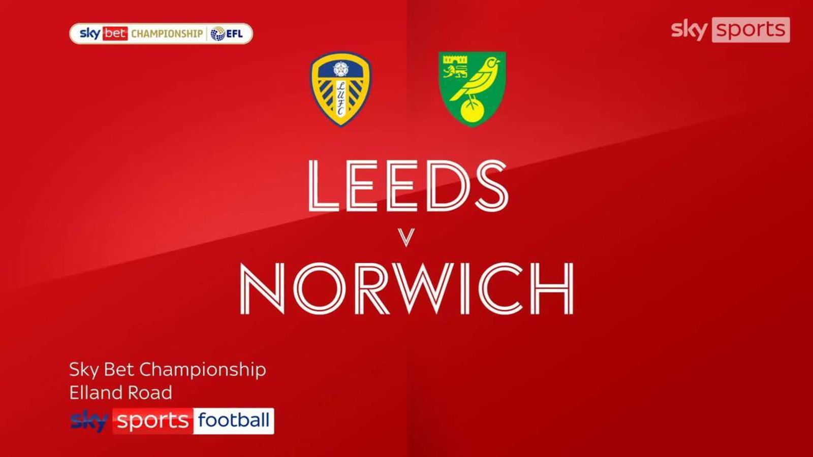 Leeds United 1-0 Norwich City: Patrick Bamford Scores Winner As Leeds ...