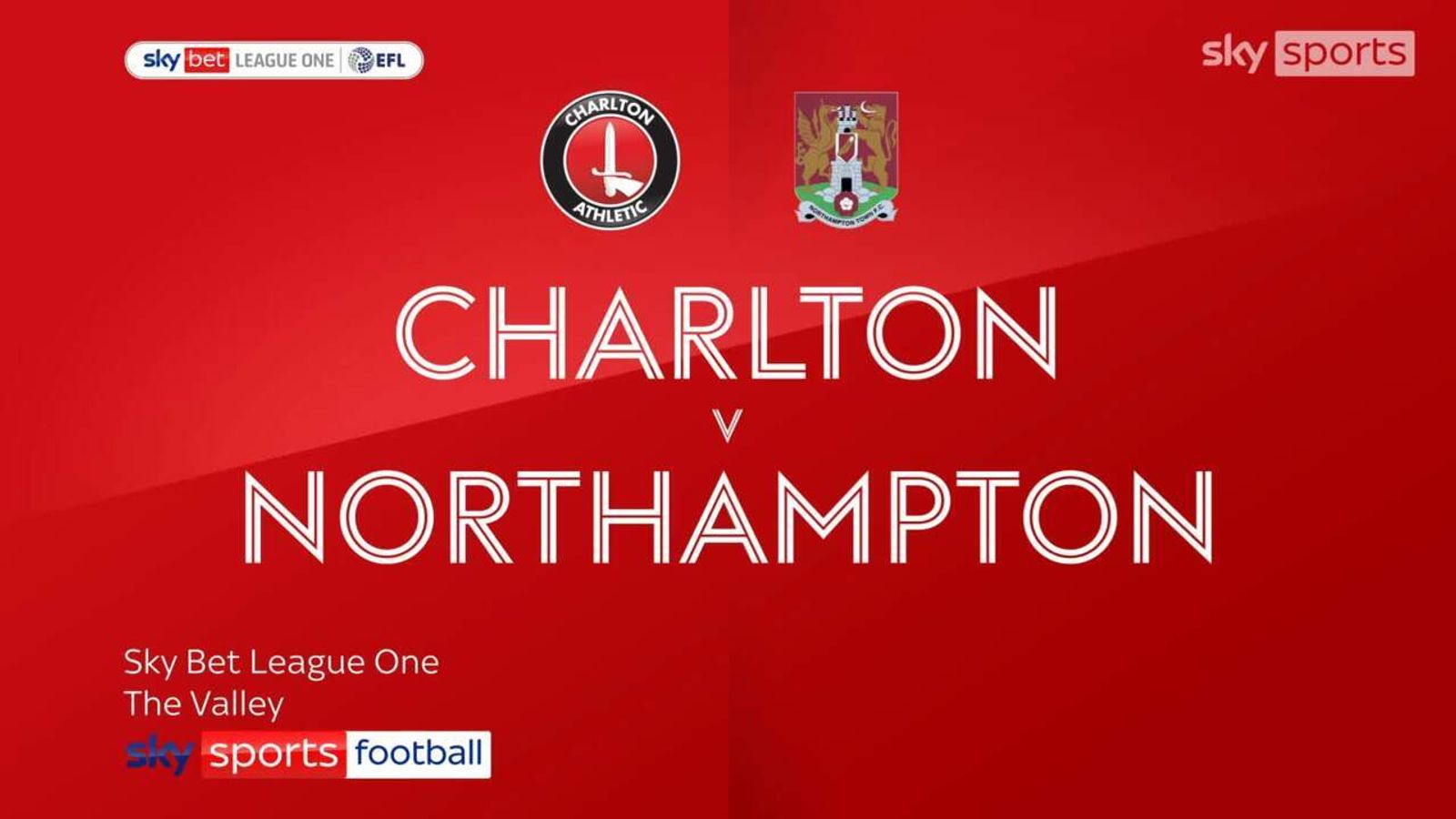 Charlton 2 - 3 Northampton - Match Report & Highlights