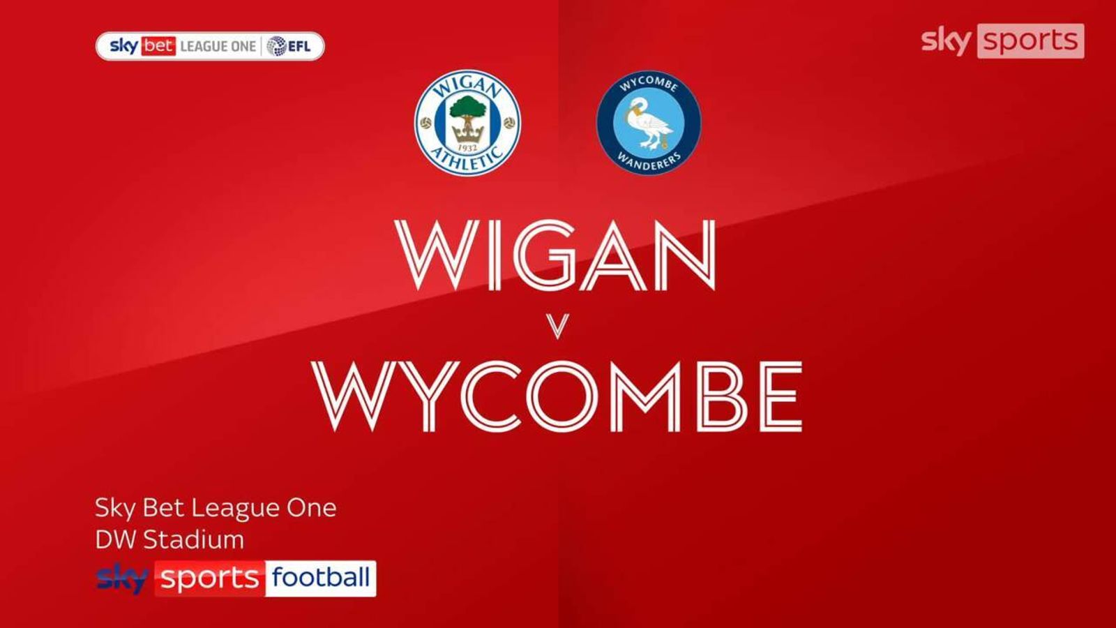 Wigan 1 - 0 Wycombe - Match Report & Highlights