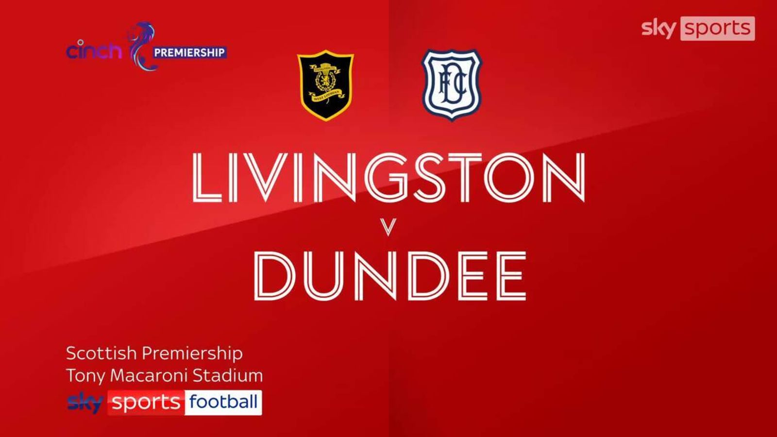 Livingston 1-4 Dundee: Michael Mellon shines on debut as visitors coast ...