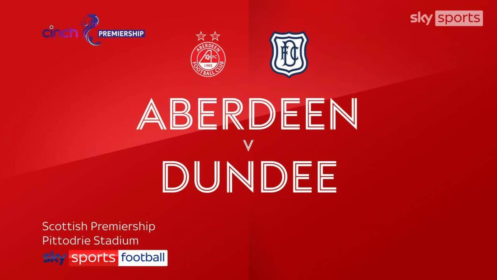 Aberdeen 1-1 Dundee