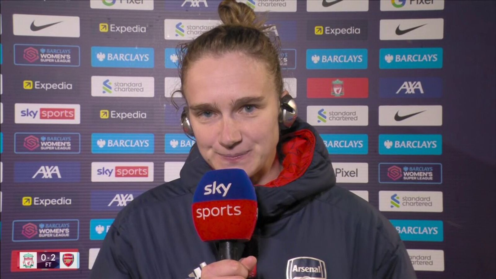 Vivianne Miedema Reflects On Being Back In The Goals For Arsenal After ...