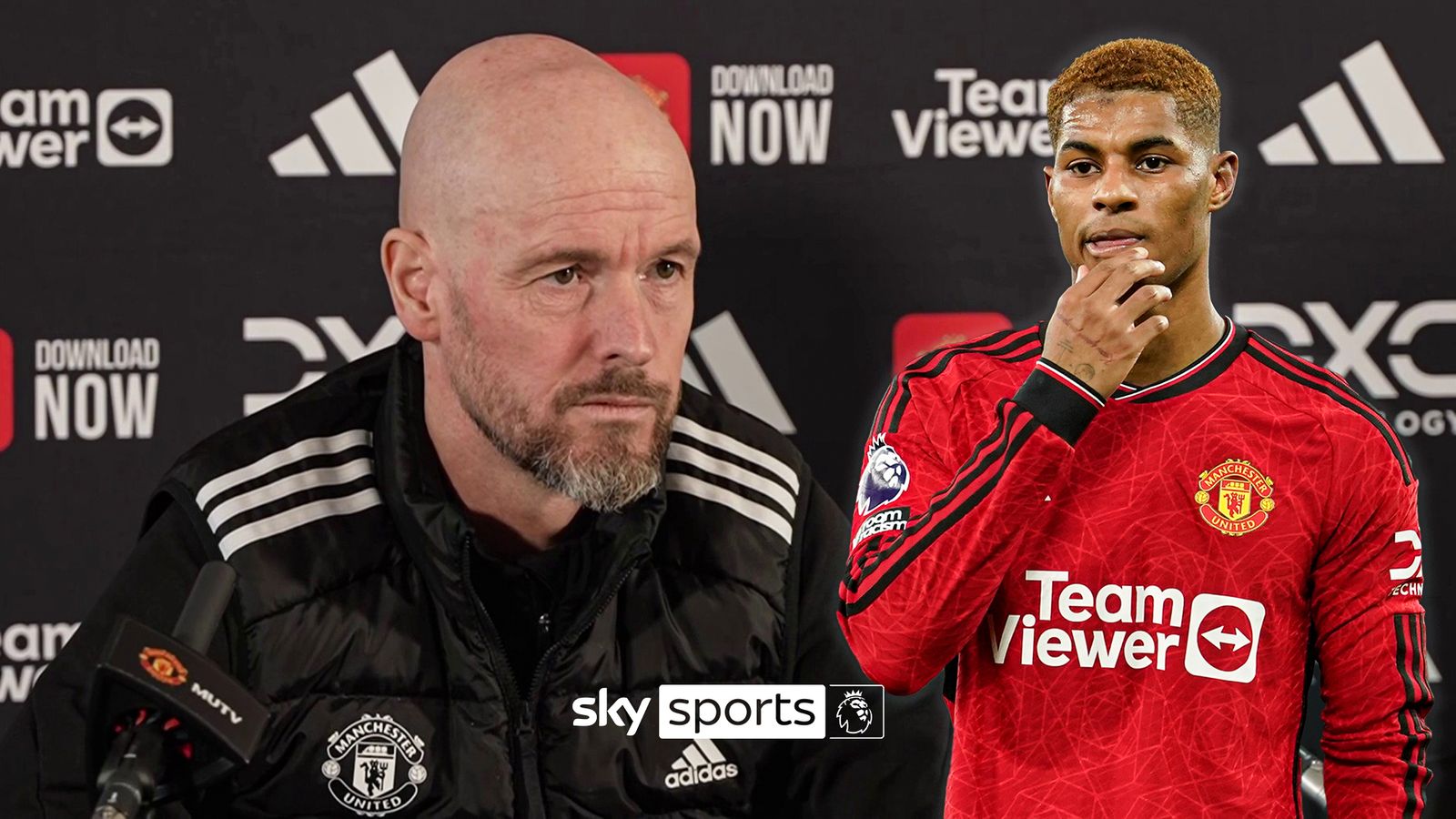 Ten Hag: We move on from Rashford issue | 'Players need discipline on and off pitch' Ten Hag: We move on from Rashford issue | 'Players need discipline on and off pitch'