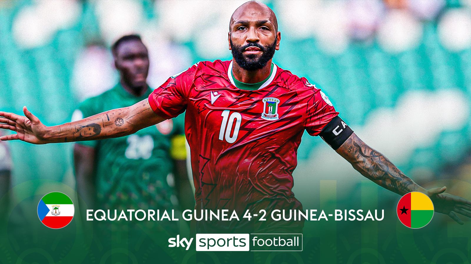 Equatorial Guinea 4-2 Guinea-Bissau | AFCON highlights | Football News ...