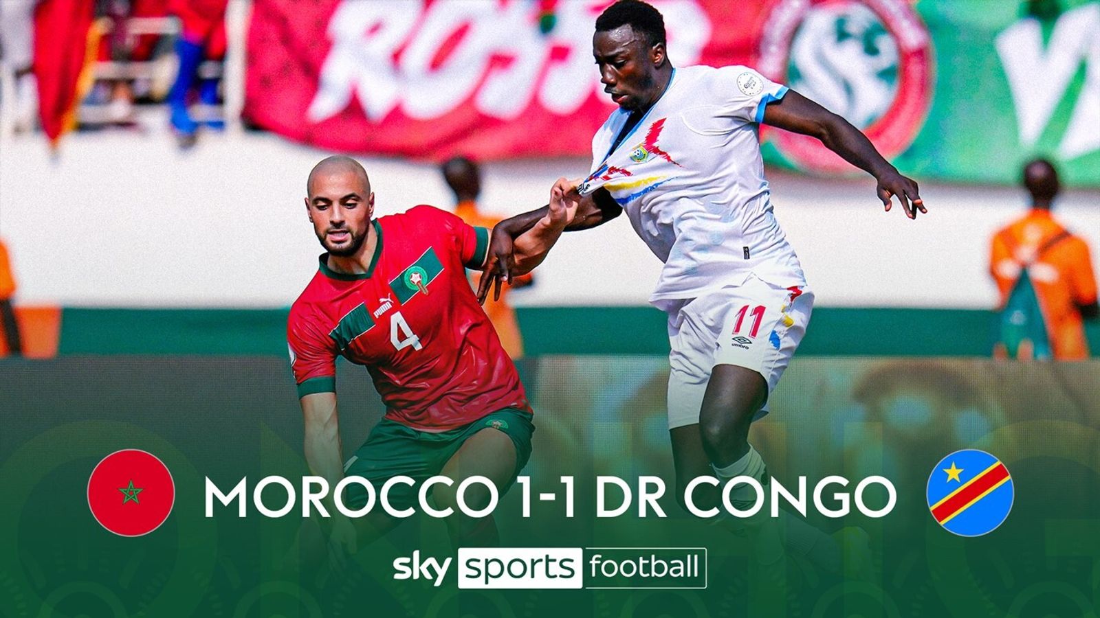 AFCON 2023: DR Congo Hold Favourites Morocco As Zambia Score Late To ...