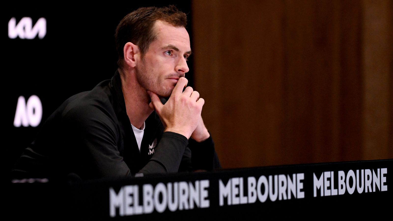 Andy Murray Former world No 1 says there is 'definitely a possibility