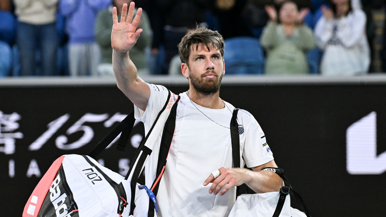 Australian Open: Cameron Norrie’s run ended by Alexander Zverev after superb fourth-round battle | Tennis News