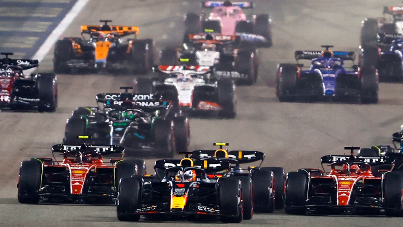 F1 2024 race times When the 24 grands prix start in new season live on