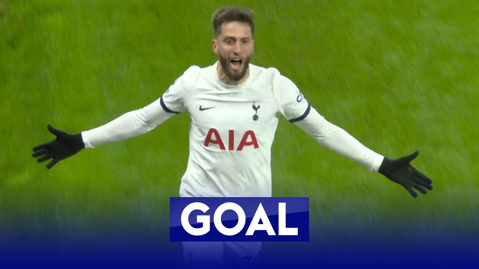 Rodrigo Level Rodrigo Bentancur's tremendous strike brings Spurs level at 2-2 against ...