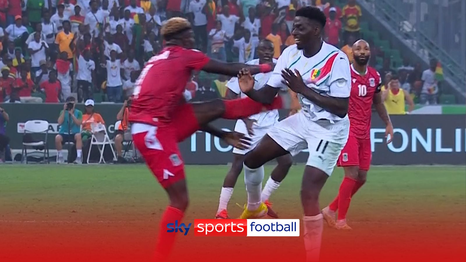 Equatorial Guinea 0 - 1 Guinea - Match Report & Highlights