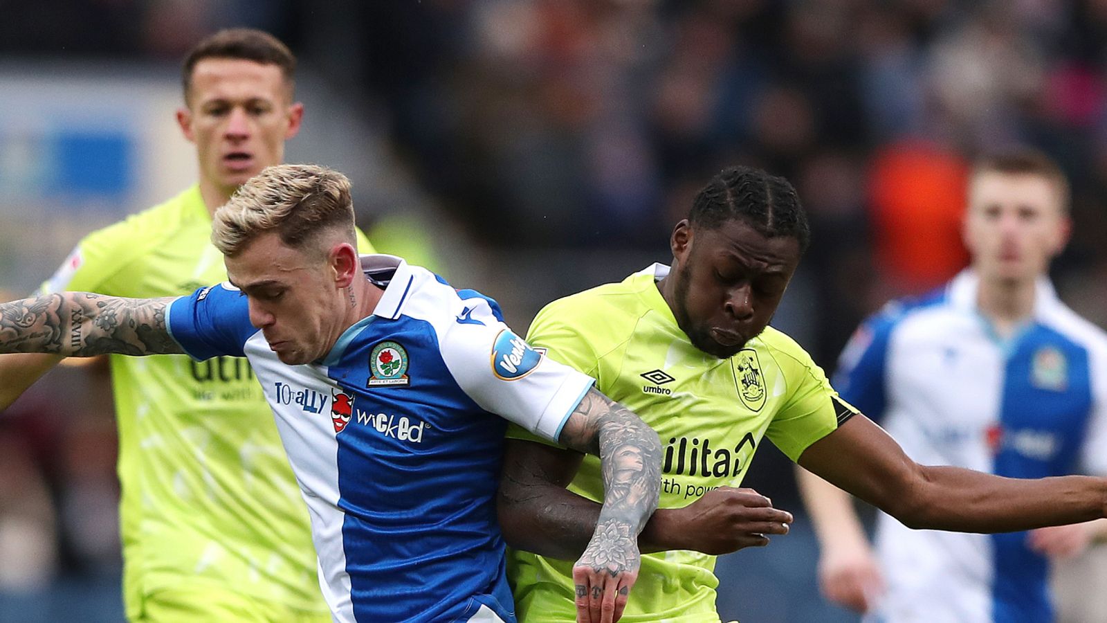 Blackburn Rovers 1-1 Huddersfield Town: Michal Helik Earns Point For ...