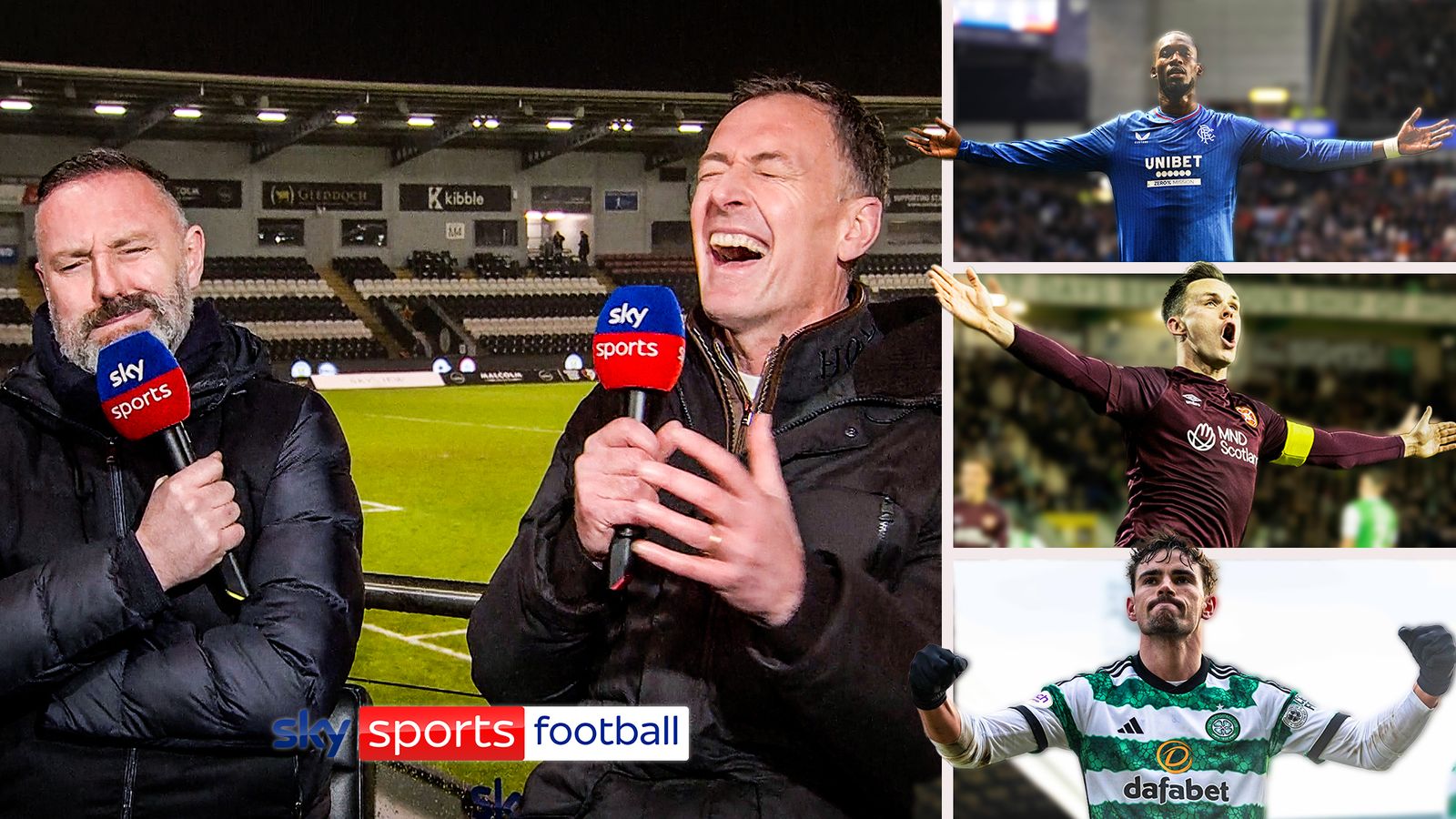 Scottish Premiership: Kris Boyd & Chris Sutton's team of the season so ...