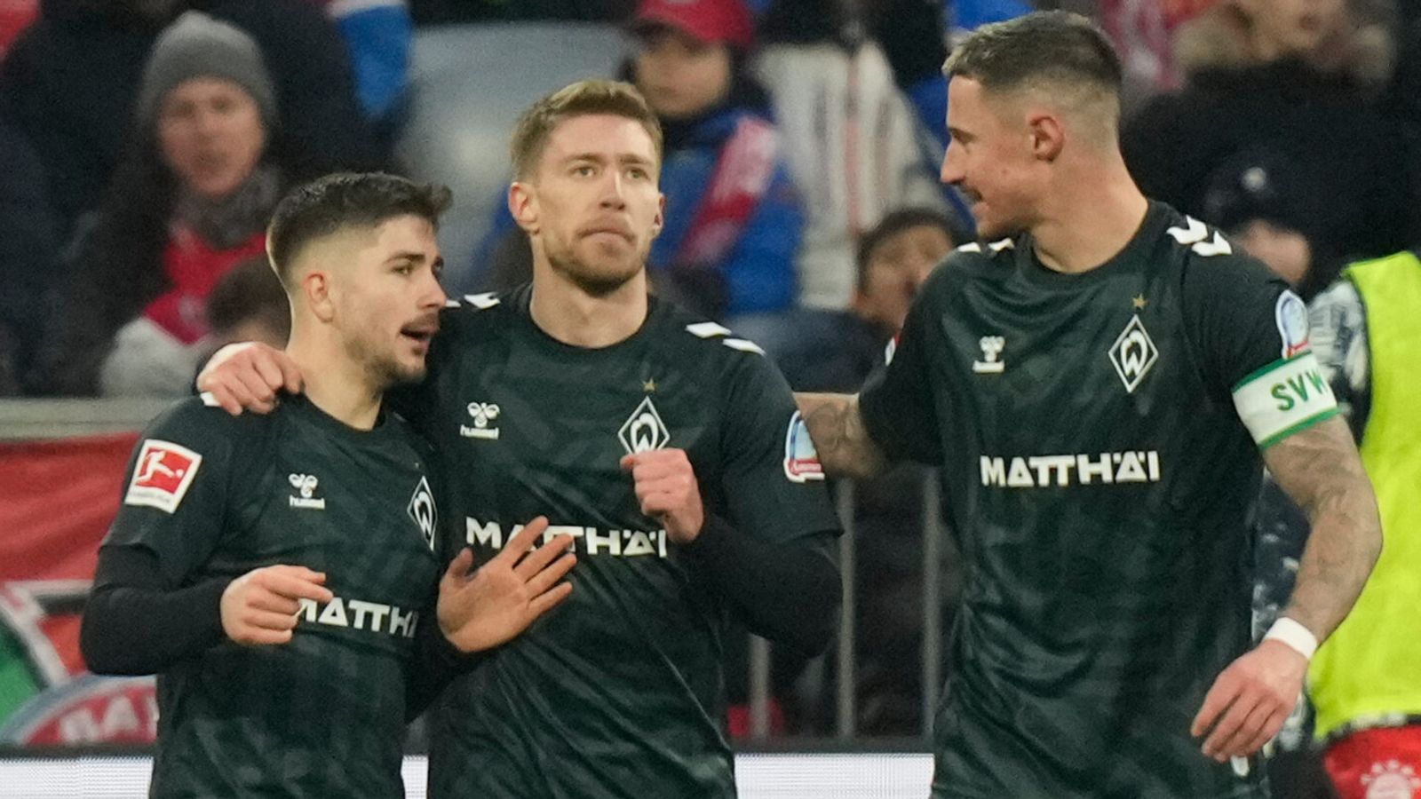 Bayern 0 - 1 W Bremen - Match Report & Highlights