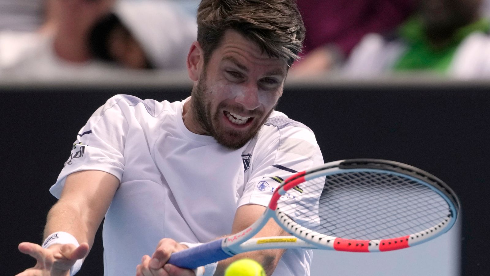 Australian Open: Cameron Norrie makes incredible comeback against Giulio Zeppieri after rain delays and injury concern | Tennis News