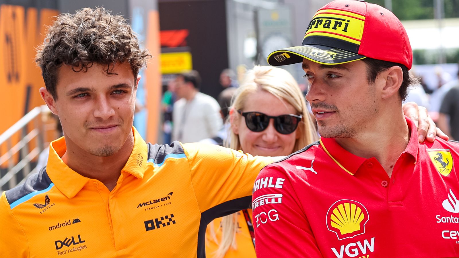 How Charles Leclerc and Lando Norris contract extensions impact Formula ...